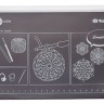 Tulip AC-063e Папка для аксессуаров со шкалой измерения