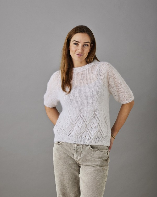 Пряжа для вязания Permin 884100 Angel