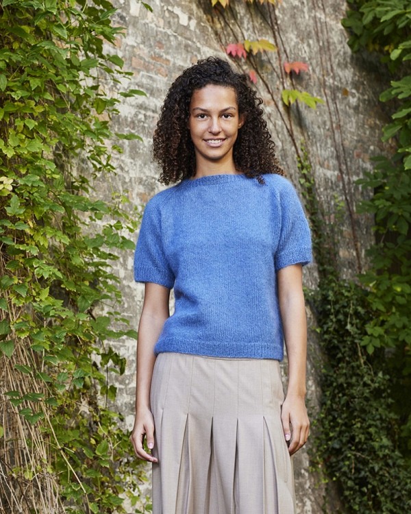 Пряжа для вязания Permin 884100 Angel