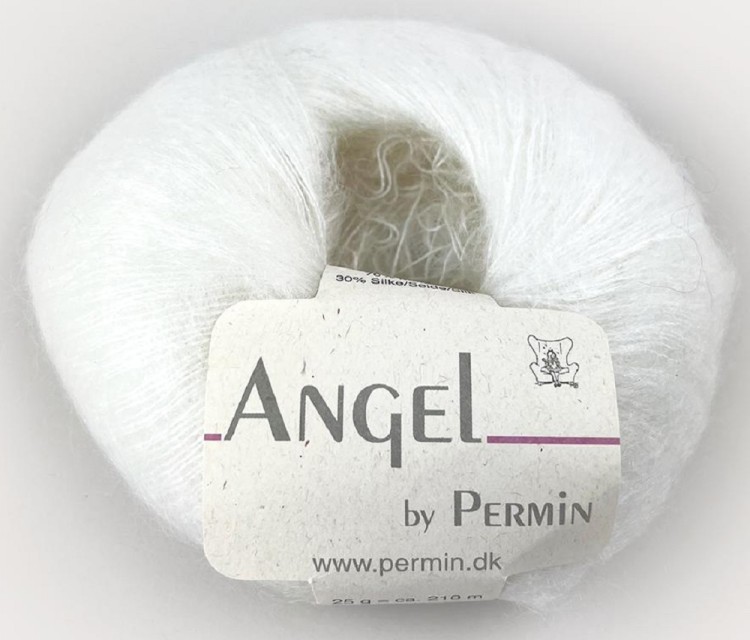 Пряжа для вязания Permin 884100 Angel
