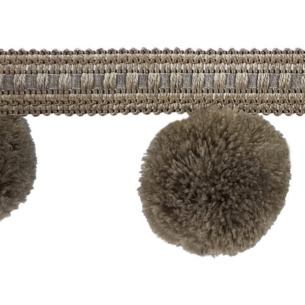 PASSAN PT - 500-col.PE - 82 Тесьма с помпонами, ширина 50 мм