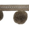 PASSAN PT - 500-col.PE - 82 Тесьма с помпонами, ширина 50 мм