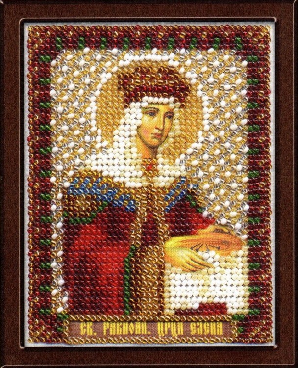 Набор для вышивания Панна CM-1251 (ЦМ-1251) Икона Святой Равноапостальной Царицы Елены