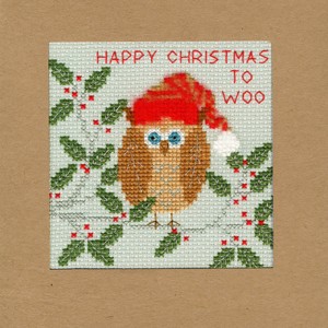 Bothy Threads XMAS11 Xmas Owl (Рождественская сова)