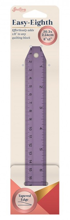 Hemline NL4211 Пластиковая линейка - шаблон для припусков