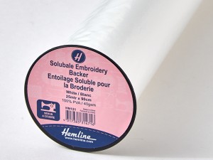 Hemline HN121 Стабилизатор водорастворимый стабилизатор для вышивки