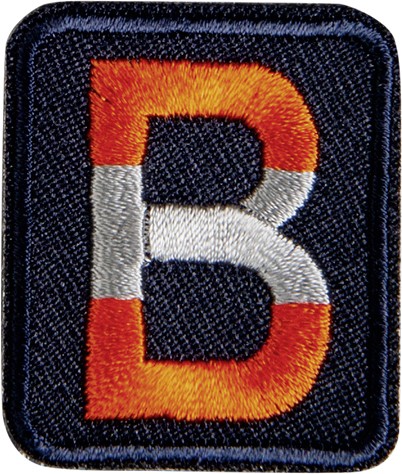 HKM 38593 Термоаппликация "B"