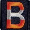 HKM 38593 Термоаппликация "B"