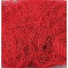 Efco 1006828 Сизаль натуральный, 50 г, цвет красный