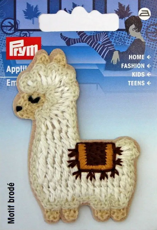 Prym 924338 Термоаппликация "Лама"