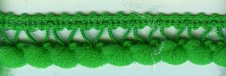 Matsa 6000/1/14 Тесьма с помпонами 5мм однорядная CMM SEW and CRAFT