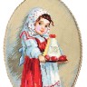 Набор для вышивания Марья Искусница 21.003.21 Пинкип "Хозяюшка"