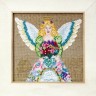Набор для вышивания Mill Hill JS300101 Spring Angel (Весенний ангел)