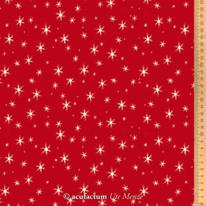 Acufactum 3523-850 Ткань "Кристаллы льда красные"