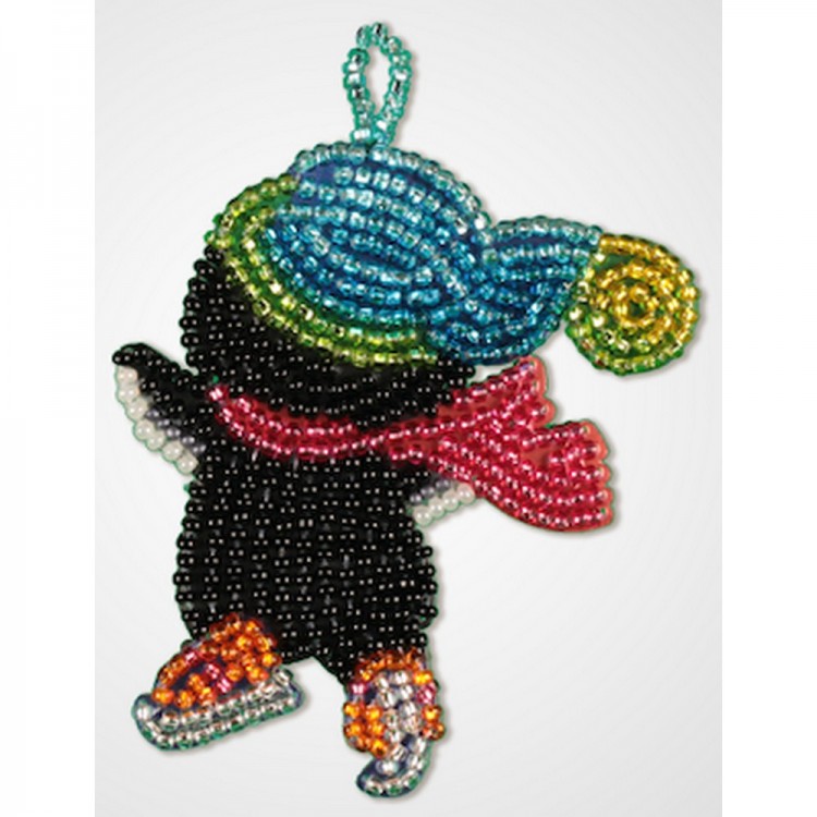 Набор для вышивания Нова Слобода РВ2018 Пингвинчик