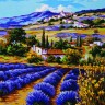 Collection D'Art 10459 Ткань с рисунком для вышивания
