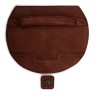 Muud QB-4459/Rich Brown Крышка для сумки с ручкой и пришивной кнопкой "Camila"