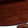 Muud QB-4459/Rich Brown Крышка для сумки с ручкой и пришивной кнопкой "Camila"
