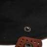 Muud QB-4459/Rich Brown Крышка для сумки с ручкой и пришивной кнопкой "Camila"