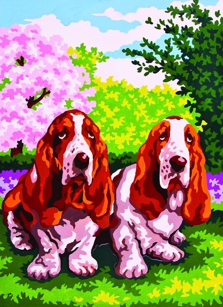 Collection D'Art 6262 Ткань с рисунком для вышивания