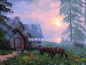Белоснежка 1210-AS На рассвете