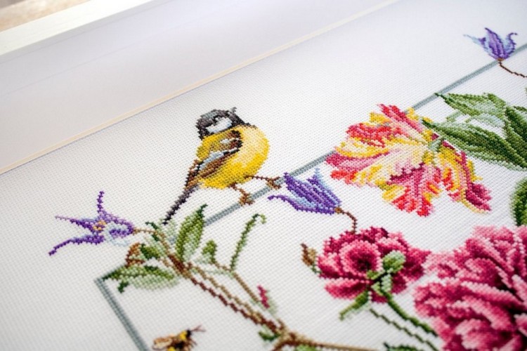 Набор для вышивания Luca-S BA2359 Весенние цветы