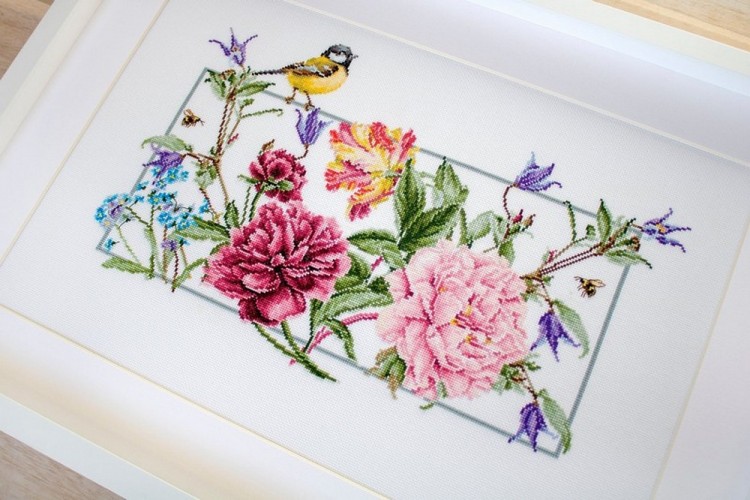 Набор для вышивания Luca-S BA2359 Весенние цветы