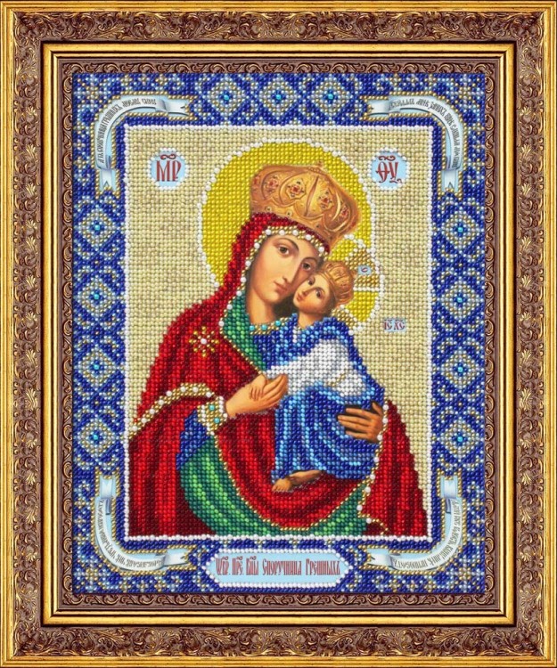 Набор для вышивания Паутинка Б-1063 Пресвятая Богородица Споручница грешных