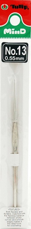 Tulip Крючок для вязания "MinD", сталь