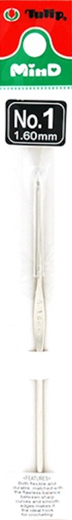 Tulip Крючок для вязания "MinD", сталь