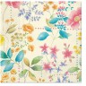 PAW Decor Collection SDL130900 Салфетка трехслойная для декупажа "Дикий луг"