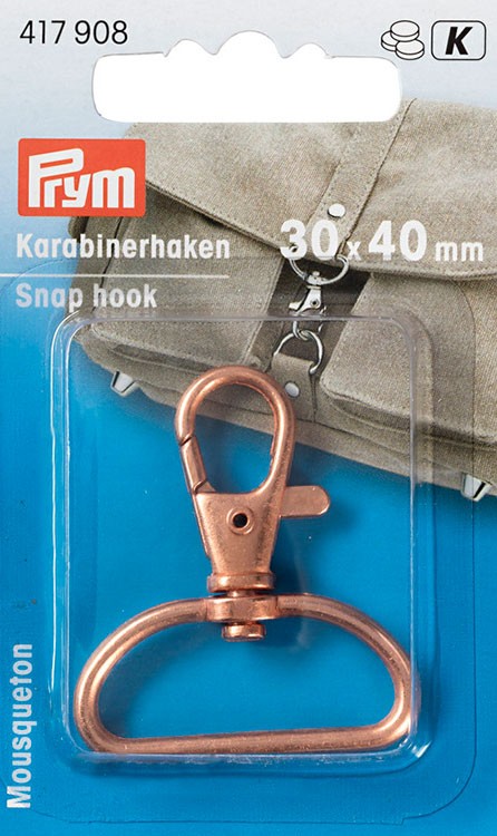 Prym 417908 Карабин 30 х 40 мм