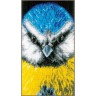 Набор для вышивания Lanarte PN-0200490 Blue tit (Голубая синица)