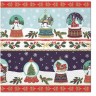 PAW Decor Collection SDL017700 Салфетка трехслойная для декупажа "Рождественские стеклянные шары"