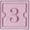 HKM 42587 Термоаппликация "Цифра 3 розовая"