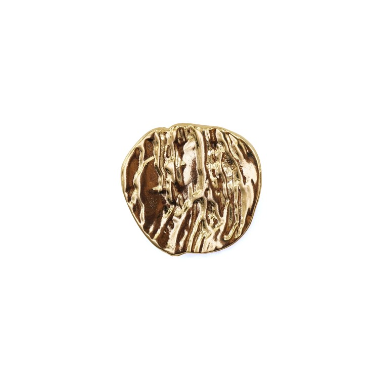 Disboton 3333554GOLD10D Пуговица, золотистый
