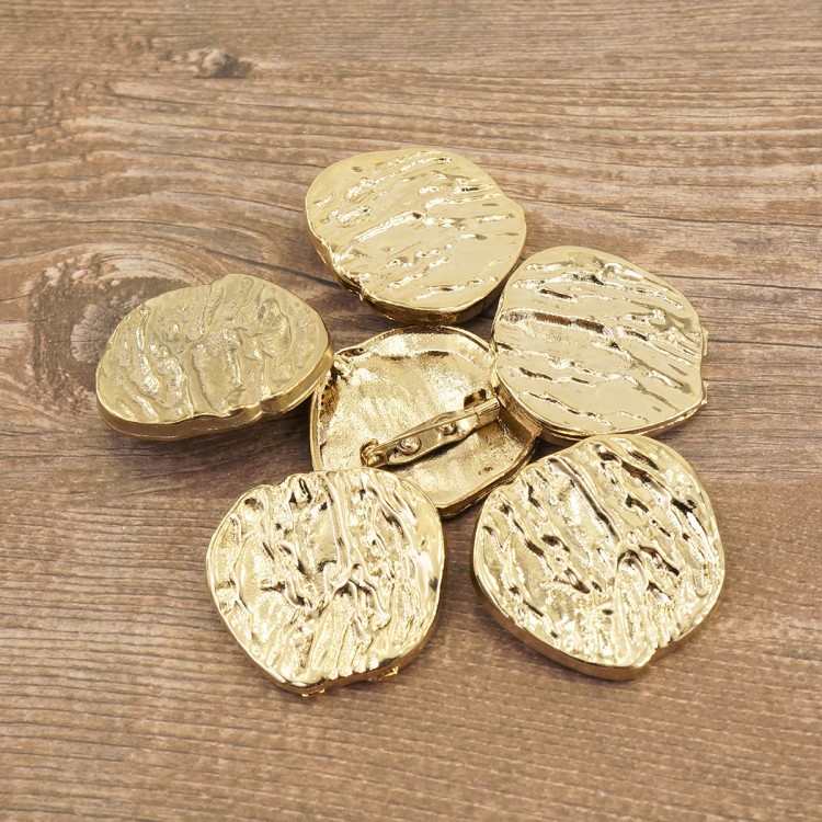 Disboton 3333554GOLD10D Пуговица, золотистый