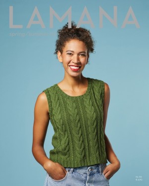 Lamana MS02 Журнал "LAMANA spring/summer" № 02