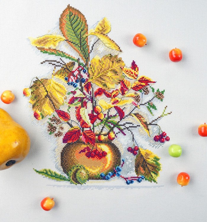 Набор для вышивания Марья Искусница 04.005.18 Осенний натюрморт