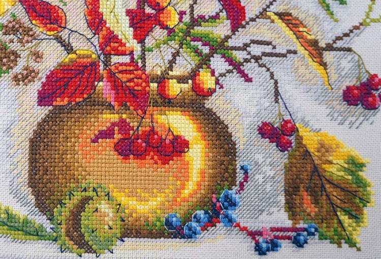 Набор для вышивания Марья Искусница 04.005.18 Осенний натюрморт