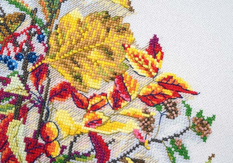 Набор для вышивания Марья Искусница 04.005.18 Осенний натюрморт