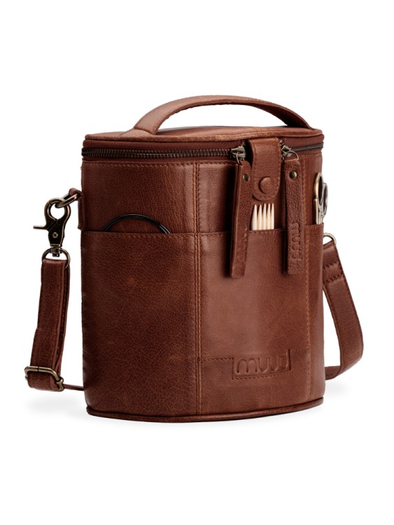 Muud QB-4703/Rich Brown Проектная сумка через плечо "Grace"