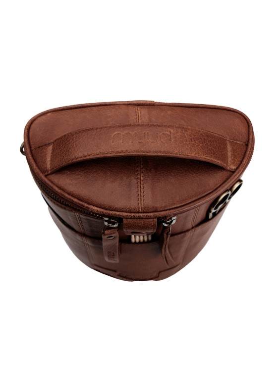 Muud QB-4703/Rich Brown Проектная сумка через плечо "Grace"