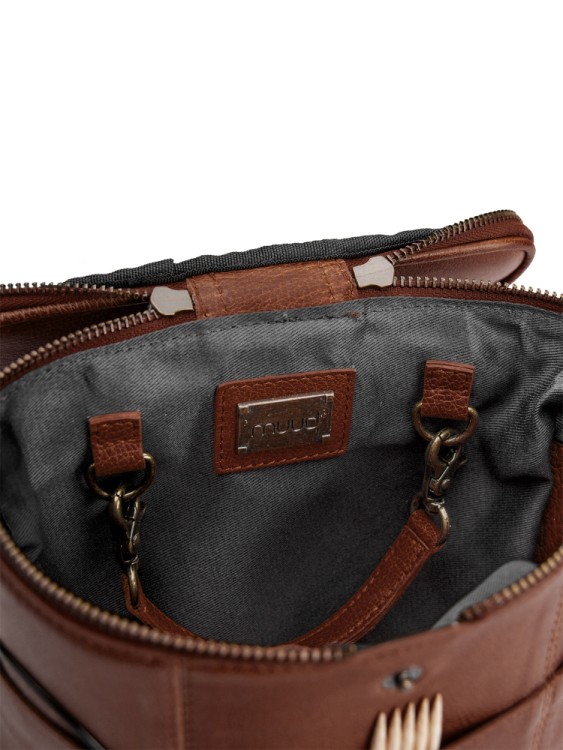 Muud QB-4703/Rich Brown Проектная сумка через плечо "Grace"