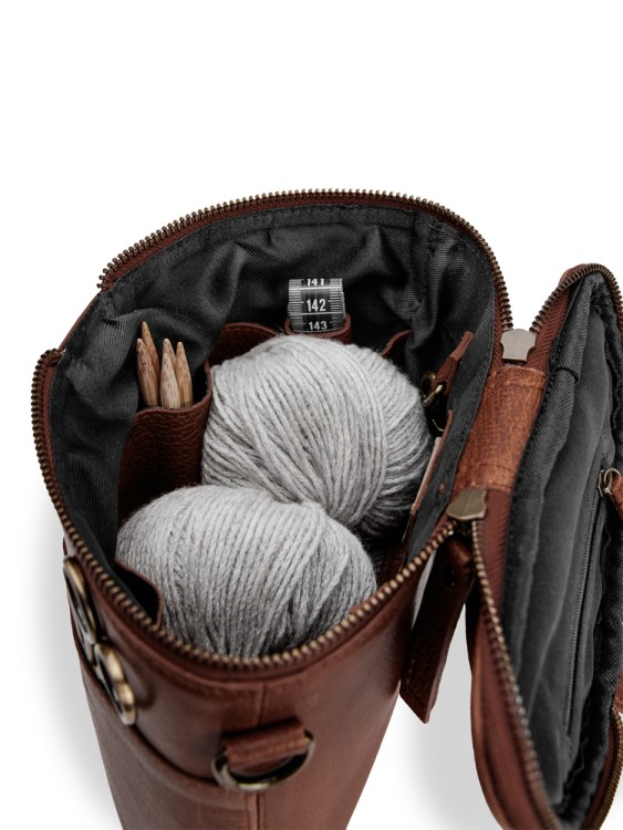 Muud QB-4703/Rich Brown Проектная сумка через плечо "Grace"