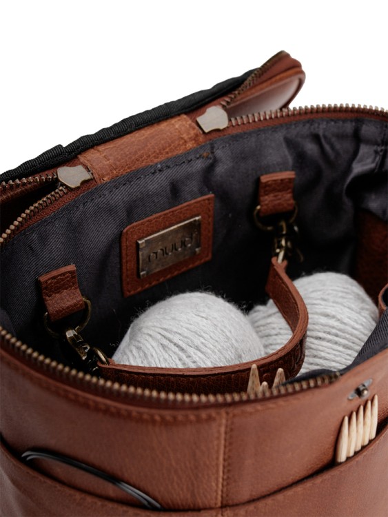 Muud QB-4703/Rich Brown Проектная сумка через плечо "Grace"