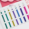 KnitPro 47434 Набор "Midi" спиц съемных "Zing"