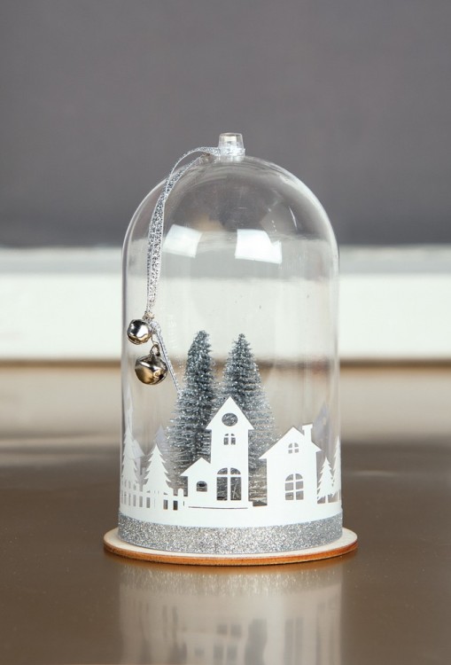 Rayher 60962000 Наклейки для декорирования поверхностей "Деревенская идилия, силуэты"