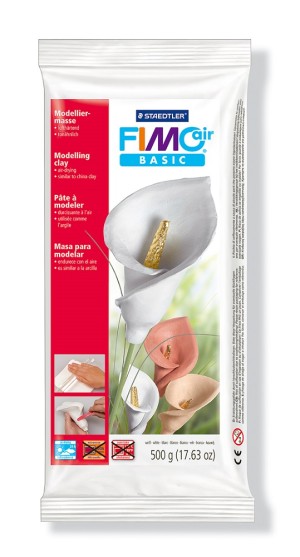Fimo 8100-0 Полимерная глина Air basic белая