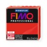 Fimo 8004-200 Полимерная глина Professional чисто-красная